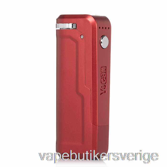 Vape Sverige Yocan Uni Plus Vaporizer Mod Vinröd